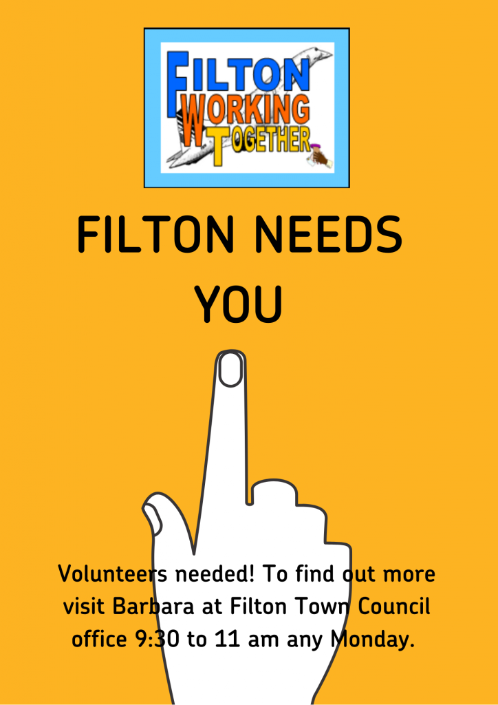 FILTON NEEDS YOU