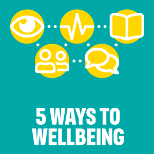 5 Ways to Wellbeing Workshops